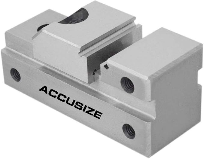 Accusize Industrial Tools 1''/25 mm Mini Precision Toolmakers Insert Vise, 3541-0050