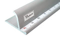 Victor 12-Inch Professional Aluminum Safety Ruler with Finger Guard Edge and Non-Slip Base – Precision Cutting Tool for Craft Projects – Durable Safety Ruler