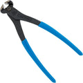Channellock End Cutting Plier 358 - Blue Grip, Carbon Steel, Matte Finish - 8 in
