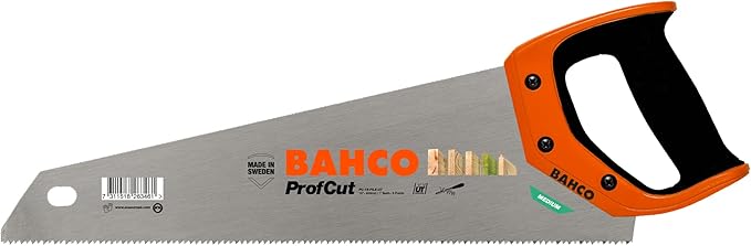 BAHCO PC-22-FILE-U7 22 Inch Professional Cut Handsaw with 7 Fileable Teeth Per Inch