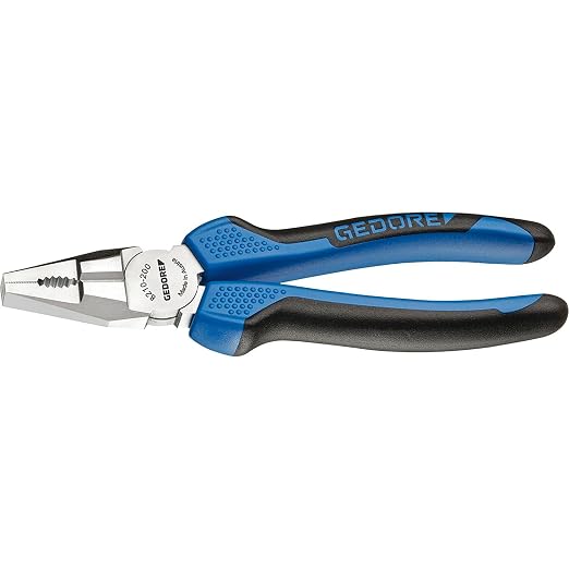 GEDORE 8210-180 JC Combination Pliers 180 mm