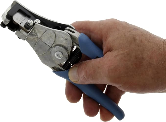 IDEAL Electrical Stripmaster Manual Wire Strippers, #16 to #26 AWG