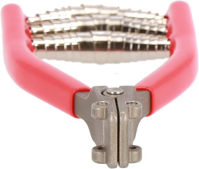 Gamma Sports Starting Clamp for Stringing Machine Technicians & Tennis Stringers, Heavy-Duty Spring, Securely Holds Strings, Holds Tension up to 95 pounds
