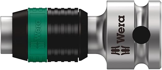 WERA 05004051001 8100 SB 11 Zyklop Imperial Metal Ratchet Set, 29 Piece, 3/8" Drive