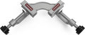 YESWELDER 90° Tube Clamp, Aluminum Alloy Right Angle Corner Clamp for Welding, Woodworking, DIY Projects, Cabinet Making
