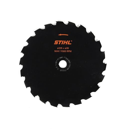 Stihl 40007134202 brush cutter/string trimmer accessory Brush cutter blade