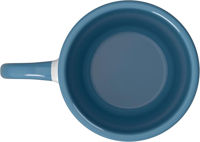 This Carpenter Knows How To Use Woodwork Carpentry Carpenter Ceramic Mug, Blue/White