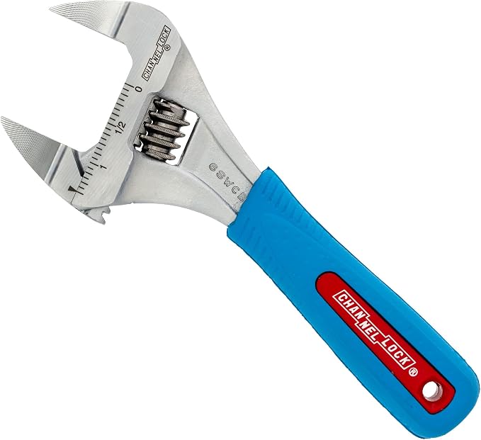 Channellock - 6 Xtra Slim Jaw Adj Wrench (6SWCB)