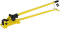 Steel Dragon Tools RBC625 5/8" 2-in-1 Portable Manual Rebar Cutter and Bender No-Slip Handle Grip