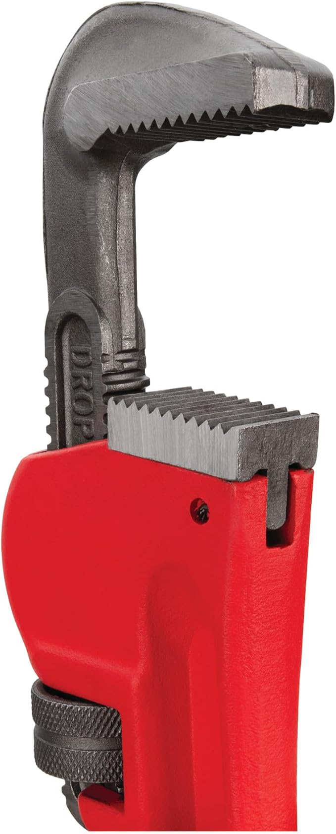 Performance Tool W1133-24B 24 in. Adjustable Pipe Wrench | Precision milled drop-forged steel jaws. Protective red enamel finish. Heavy duty plumbing wrench