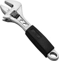 Jetech 6 Inch Adjustable Wrench with Softgrip Handle, Professional Shifter Spanner, Wide Caliber Opening, Chrome Vanadium Steel, Rust-Resistant Finish