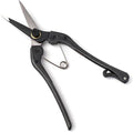 Wablade Japanese Pruning Shears Single-Edge, 8.2-Inch Precision Pruning Scissors for Thicker Stems & Base Cutting, Cuts Up to 0.39" (10 mm), Forged Alloy Steel Blade, Made in Japan