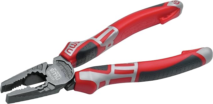NWS 109-69-165 6.5 High Leverage Combination Pliers CombiMax - TitanFinish - SoftGripp