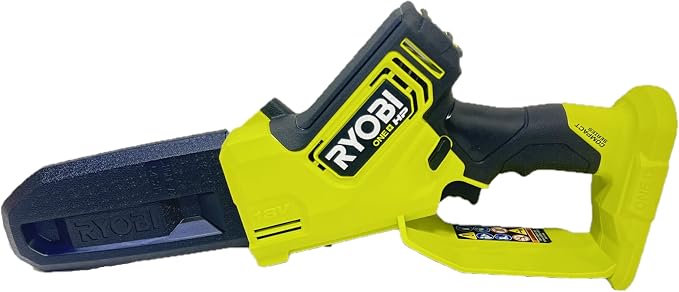 RYOBI HP 18V Brushless 6 in. Compact Pruning Mini Chainsaw Kit | Bulk Packaged - P25013KIT
