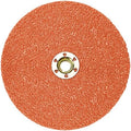 3M Cubitron II Fiber Disc, 987C, 80+, TN Quick Change, 4-1/2 in x MISC