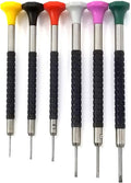 TIMELAB Watch Jewelry Repair Tool Flat Head Screwdriver Set 6PC - Made in Korea