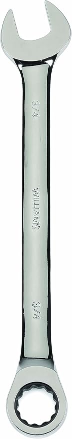 Williams JHW1210NRC Ratcheting Combination Wrench, 5/16-Inch