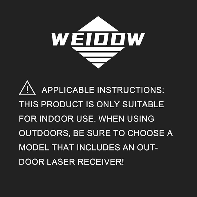 weiddw Laser Level with Tripod, Self Leveling Laser Level 4x360°, Green Line Laser 4D Laser Leveler Tool with 2Pcs Lithium Batteries for Picture Hanging, Tile, Home Renovation, Indoor