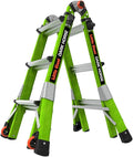 Little Giant Ladders Dark Horse 2.0 FG 13', Hi-viz Green