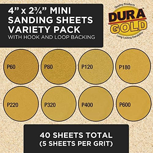 Dura-Gold Luthier Acoustic Guitar Master Woodworker Hand Sanding Block Set