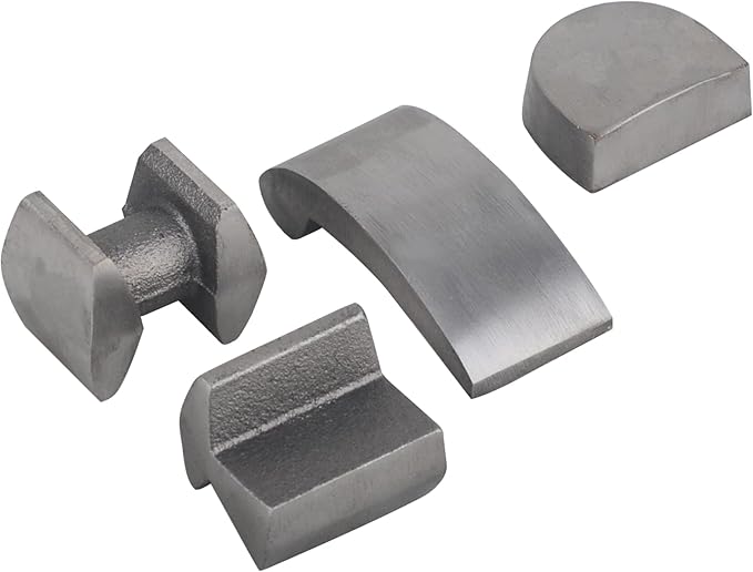 DAYUAN 7Pcs Auto Body Repair Kit, Craft Panel Beating Hammer and Dolly Set Hammer Dent Body Fender Tool