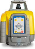Spectra Precision HV1305C Horizontal/Vertical Red Beam Laser Kit with HL760 Receiver, RC1402 Remote, C70 Clamp, NiMH Battery & Accessories - Small Case