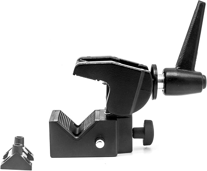 PHOCUS Super Clamp with 5/8" Stud, Spring Lock, 2.1" Jaw Grip, 2 Pack