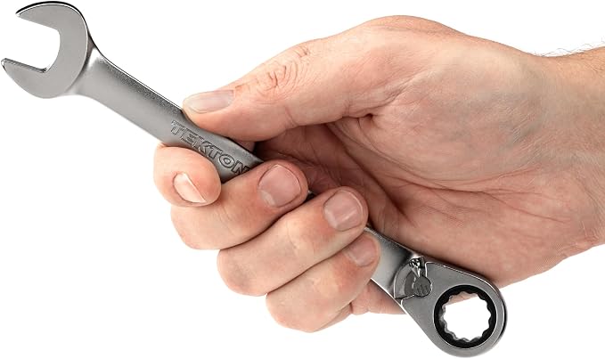 TEKTON 14 mm Reversible Ratcheting Combination Wrench | WRC23414 | 12-Point