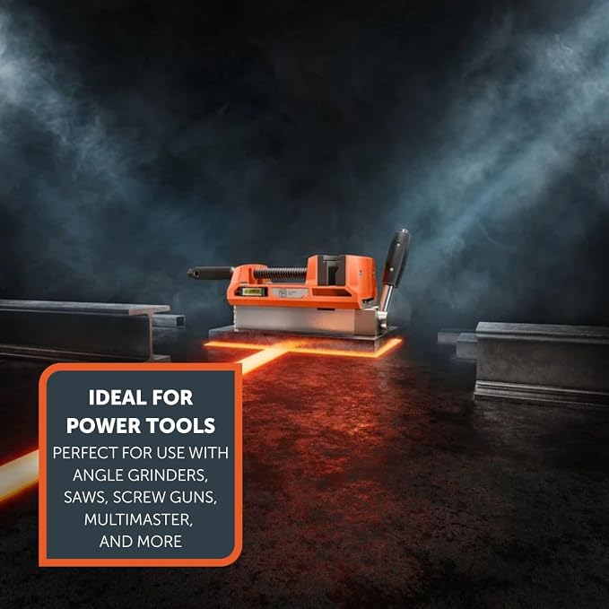 Fein VersaMag Magnetic Vise Set with an Innovative Two-Rotor System