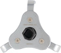 CRAFTSMAN Oil Filter Wrench, Automotive, 3-Jaw (CMMT98352), Red