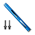 SALI Diamond Core Drill Bits 1 1/8" Diameter 10"/254mm Drilling Depth 5/8-11" Thread Core Bit Turbo Laser-Welded Segments for Cured Concrete with, Brick, Block, Masonry, with Two Adapters