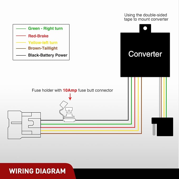 Nilight 4 Pin Trailer Wiring Harness Kit 55369 Simple Fit Tow Hitch | Vehicle Standard 4 Way Connector Custom for 1999 2000 2001 2002-2004 Jeep Cherokee Including Laredo and with Skid Shield