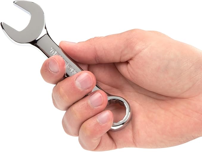 TEKTON 11/16 Inch Stubby Combination Wrench | 18051
