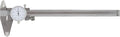 CME Dial Calipers, 0 to 8" Measurement Range, 0.001" Measurement Increment, ±0.002" Accuracy, White Dial Face Color