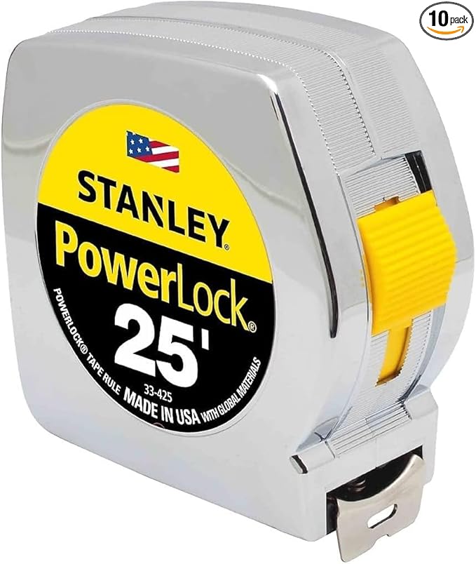 Tape MEASR 1" X25'PWRLOCK