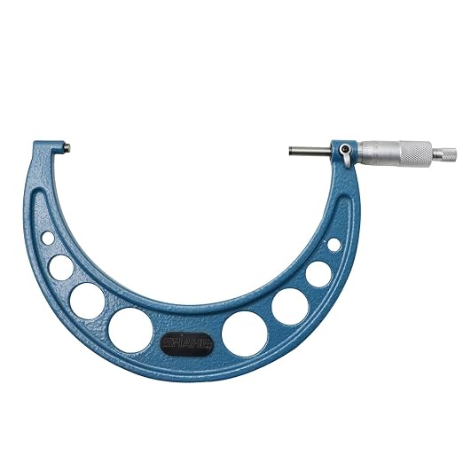 SHAHE 6-7''/150-175mm 0.01mm Outside Micrometer Gauge Micrometer Measuring Tool 5201-175A
