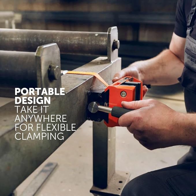 Fein VersaMag Magnetic Vise Set with an Innovative Two-Rotor System