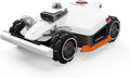Mammotion LUBA 3 AWD 3000 Robot Lawn Mower, Perimeter Wire Free for 0.75 Acre, 360° LiDAR+NetRTK+AI Vision, All-Wheel-Drive for 80% Slopes, 30 Multi-Zone Management, Cutting Height 1.0"-2.7"