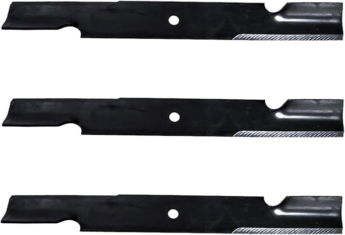 Scag 3PK Genuine OEM 21" Cutter Mower Blades 482879 Blade Set / 61" Deck