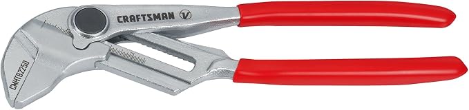 CRAFTSMAN V-SERIES Pliers Wrench, 10 Inch (CMHT82250)