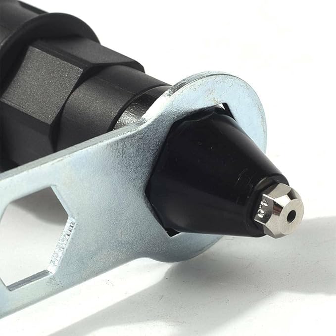 Cordless Rivet Gun for Cordless Drill Riveter Electric Rivet Nut Gun Riveting Tool Cordless Riveting Drill Adaptor Insert Nut Tool