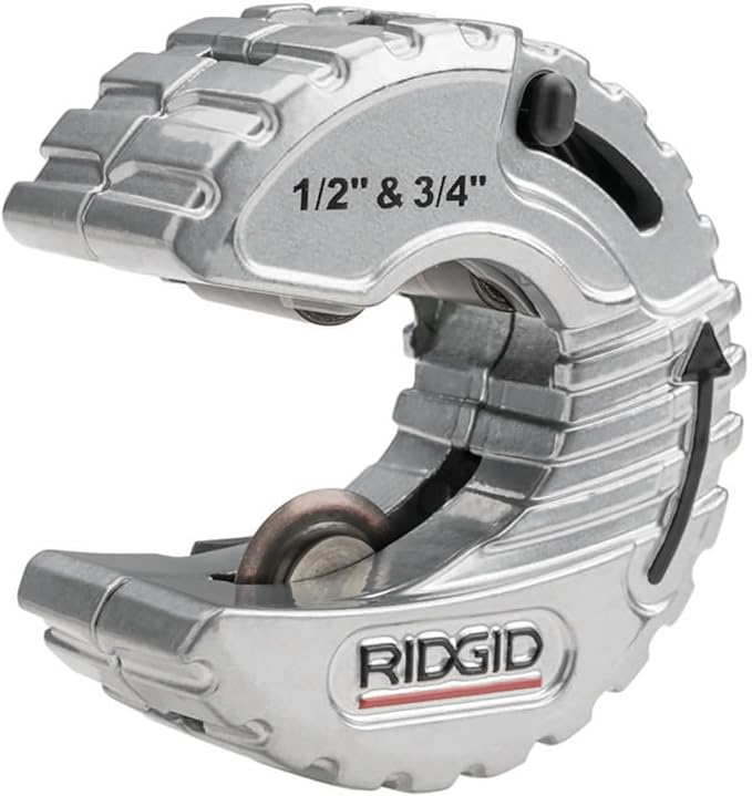 Ridgid 57008 C-Style Close Quarters Copper Tubing Cutter