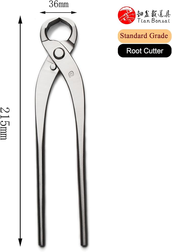 Standard Series Bonsai Tools Trunk Splitter/Root Cutter from (215 Mm Root Cutter)
