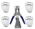 Collins Spring Loaded Pliers with 13 Miter Clamps and Clamp Clip Holder - Proudly Made in the USA