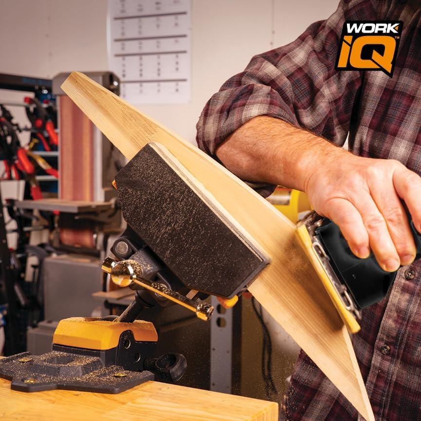 Woodworking Vise Jaws - Upgraded Double-Sided Jaws Provide Secure Non-Marring Grip - 1/2" Taller and 1-11/16" Wider than Standard Jaw Pads for IQ Vise