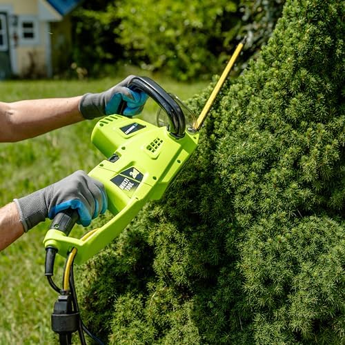 Earthwise CVPH43018 4.5-Amp 2-in-1 Convertible Pole Hedge Trimmer