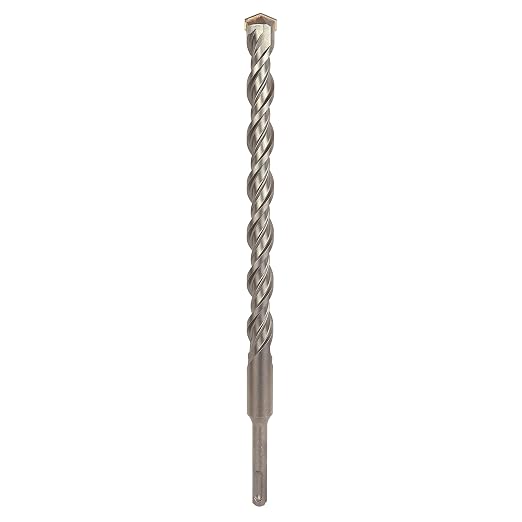 3/4 Inch x 12 Inch SDS Plus Rotary Hammer Drill Bit, Carbide Tipped for Brick, Stone, and Concrete Version 2 (3/4" x 10" x 12")