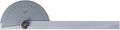 PEC Tools 6" Stainless Steel Angle Protractor, 0-180°, Made in USA