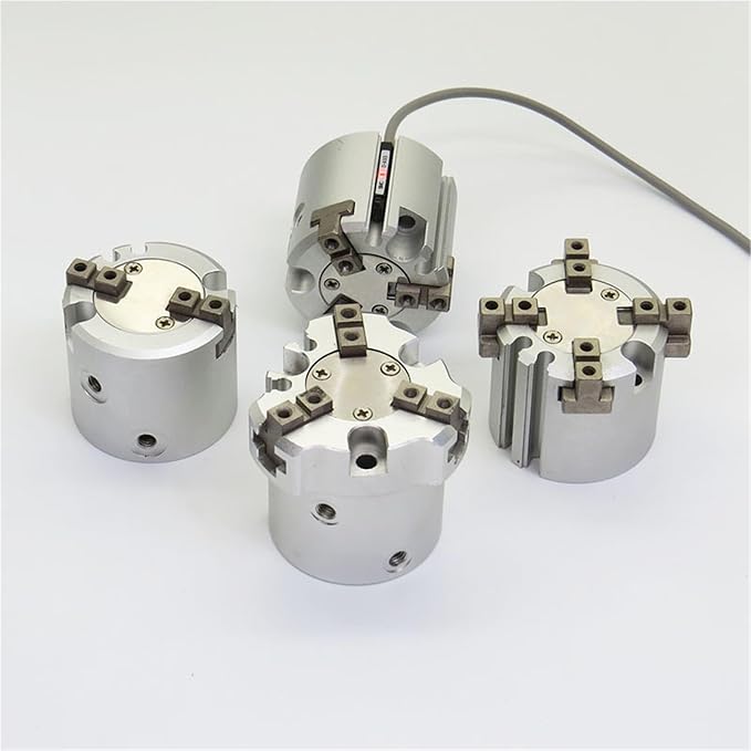 1pcs MHS4-16D MHS4-20D MHS4-25D MHS4-32D MHS4-40D MHS4-50D MHS4-63D parallel air clamp 2-finger type(MHS4-50D)