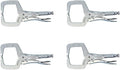 Irwin 3-3/8 in. x 2-5/8 in. D Steel Locking C-Clamp 1000 lb. capacity Silver 1 pc.